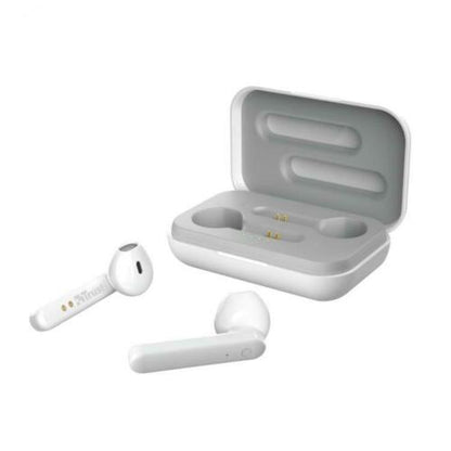 Trust Primo Touch Kabellose Bluetooth In-Ear-Kopfhörer, Weiß
