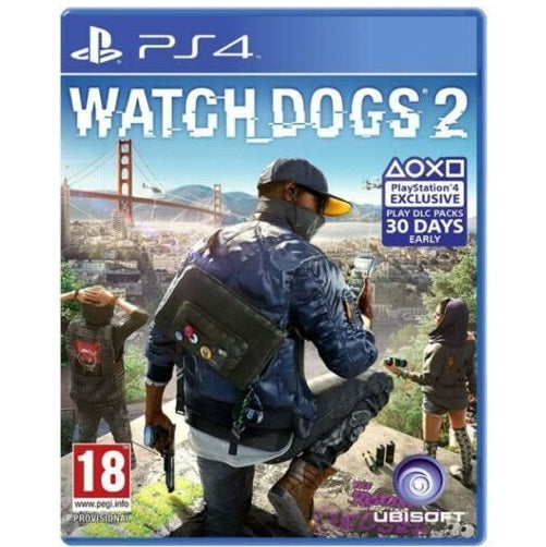 Watch Dogs 2 PS4 Spiel Deutsch Playstation 4 Videospiel EU Multilingual