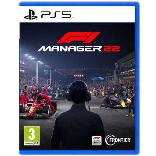 F1 Manager 22 PS5 Italienisch Offizielles FIA Formel 1 Spiel 2022 Neu Versiegelt