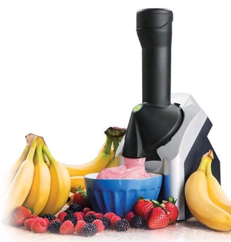 Yonauas Eismaschine für Sorbets, Frozen Joghurt, Früchte, Eis