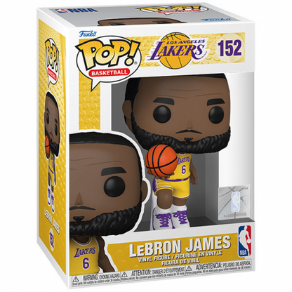 Funko Pop! Basketball Los Angeles Lakers NBA – (152) LeBron James Figur King
