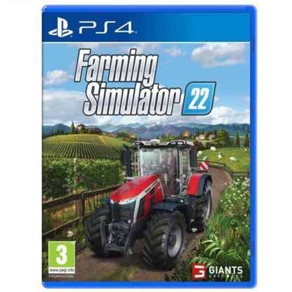 Farming Simulator 22 PS4 Deutsch Spiel Playstation 4 Videospiel EU Multilingual