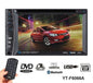 2-DIN CAR RADIO/STEREO MONITOR CD DVD TOUCHSCREEN BLUETOOTH USB SD - NO GPS - TV