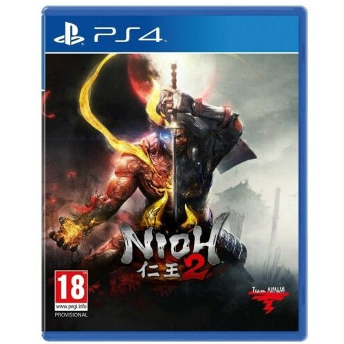 Nioh 2 PS4 Videospiel Deutsch Team Ninja Playstation 4 Spiel PAL Sony Neu