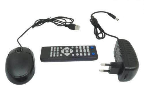 Dvr Ibrido Cloud 5 In 1 Nvr Cvi Tvi Hvr Ahd Analogico 4 Ch Canali Full Hd 1080P