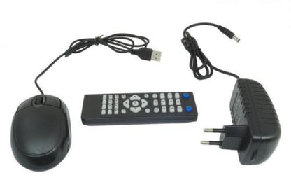 Dvr Ibrido Cloud 5 In 1 Nvr Cvi Tvi Hvr Ahd Analogico 4 Ch Canali Full Hd 1080P