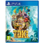Toki PS4 Video Game Remake Italian Game PlayStation 4 Game New Sealed