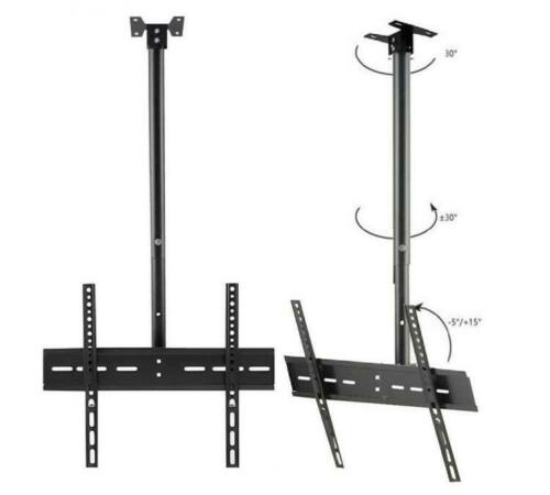 TV-Deckenhalterung mit verstellbarem Arm für LED-Fernseher 26"-32"-40"-55"-60"