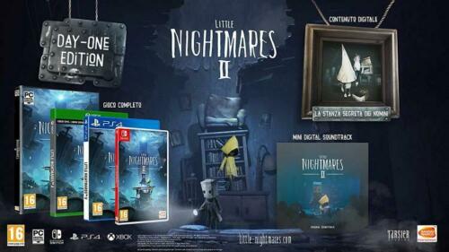 Little Nightmares II 2 PS4 Game Playstation 4 Videogame Italian Pal