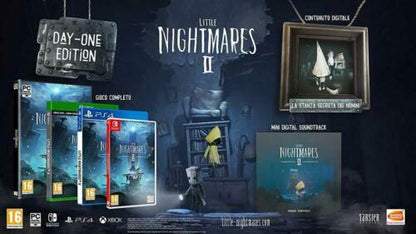 Little Nightmares II 2 PS4 Game Playstation 4 Videogame Italian Pal
