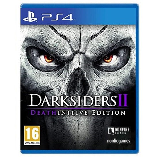 DARKSIDERS 2 DEATHINITIVE EDITION PS4 GIOCO ITALIANO EU PLAYSTATION 4 EU NUOVO