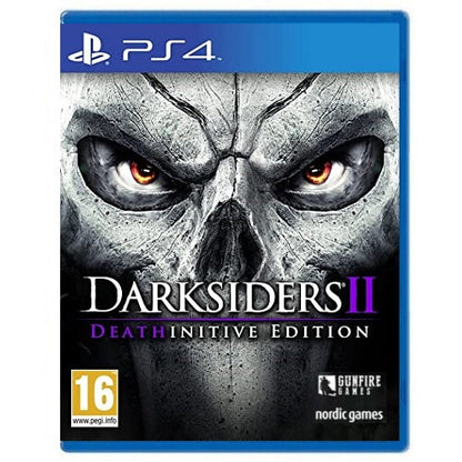 DARKSIDERS 2 DEATHINITIVE EDITION PS4 GIOCO ITALIANO EU PLAYSTATION 4 EU NUOVO