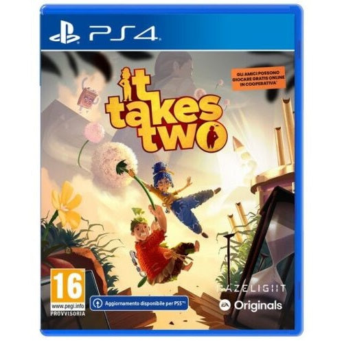 It Takes Two PS4 Videospiel Deutsch Playstation 4 inkl. Upgrade PS5 Neu DE