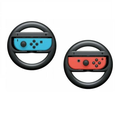 Joy-Con Paar Lenkrad Nintendo Switch Controller Auto Mario Kart 8 Rad-Paar
