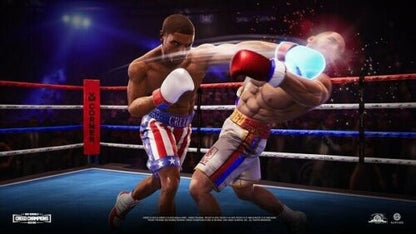 BIG RUMBLE BOXING CREED CHAMPIONS NINTENDO SWITCH  DAY ONE EDITION VIDEOGIOCO IT