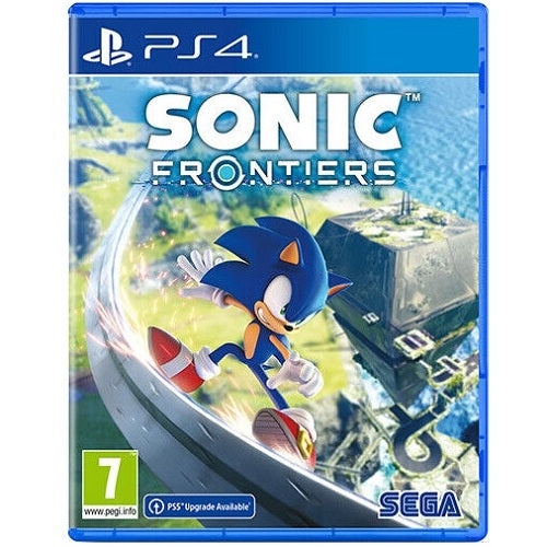 Sonic Frontiers PS4 Italian Game Video Game PlayStation 4 EU New Up PS5