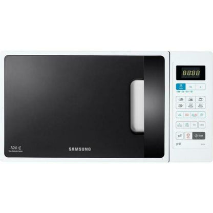 Samsung Mikrowelle Ge73A/Xet 20L 750W Weiß LED-Anzeige Digitaler Grill