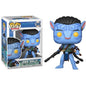 Funko Pop! Movies Avatar The Way Of Water - (1549) Jake Sully Battle Figure 9cm