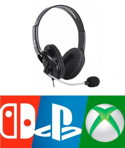 XTREME X22PRO GAMING-HEADSET PLAYSTATION 4 MIKROFON GAMING-KOPFHÖRER PS4 XBOX ONE PC