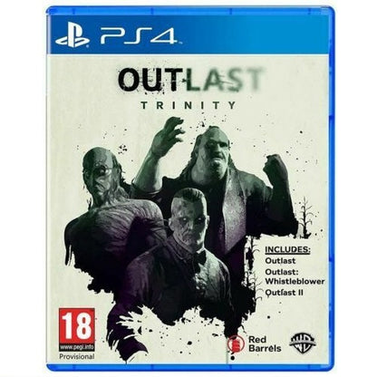 Outlast Trinity PS4 Trilogie Spiel PlayStation 4 Deutsch Neu Versiegelt
