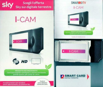 Sky Cam HD, generalüberholt, mit Sky DVB-T TV-Karte