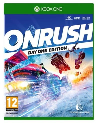 Videospiel Onrush Day1 Edition Xbox One Rennspiel Italienisch Cars Neu On Rush