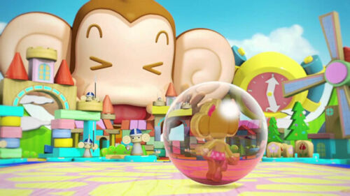 Super Monkey Ball Banana Blitz HD PS4 Spiel Italienisch Playstation 4 Ape Escape