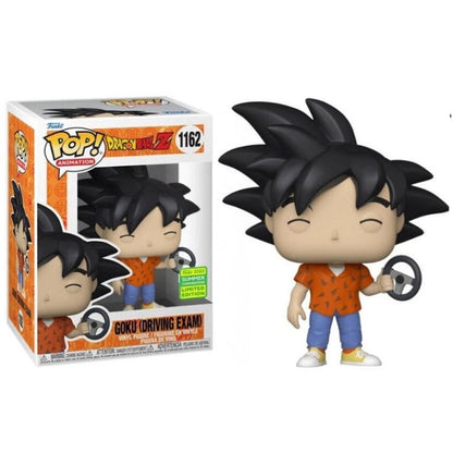 Funko Pop! Animation - Dragon Ball Z - (1162) Goku (Führerscheinprüfung) Special 2022