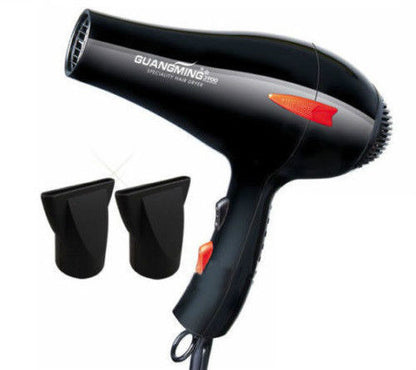 Asciugacapelli 3900 Phon Capelli Potente Professionale Parrucchiere 2 Diffusore 2000w