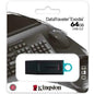 Kingston 64GB DTX/64GB 3.2 Gen1 USB Flash Drive PC Memory Stick HDD