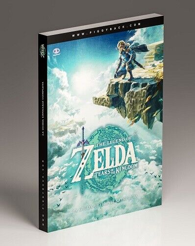 The Legend Of Zelda: Tears Of The Kingdom Offizieller deutscher Guide Standardausgabe