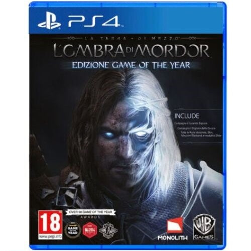 La Terra Di Mezzo L' Ombra Di Mordor Goty Ps4 Gioco Playstation 4 Eu Italiano