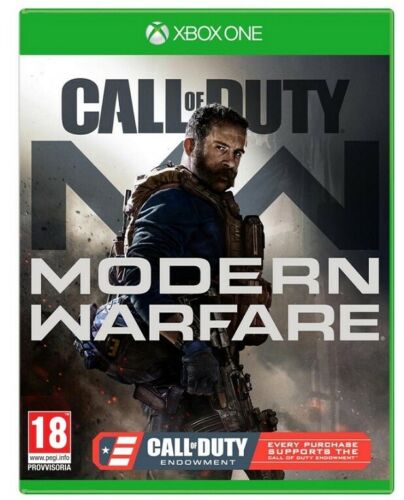 CALL OF DUTY: MODERN WARFARE - XBOX ONE SPIEL EU IT NEU OVP XONE