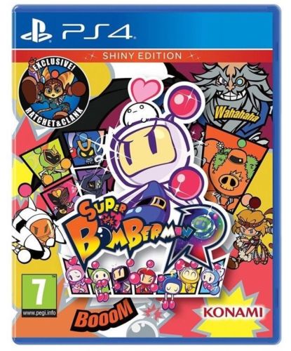 Super Bomberman R Shiny Edition Ps4 Videogioco Ita Playstation 4 Italiano