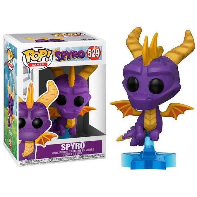 Funko Pop! Games Spyro – (529) Spyro The Dragon Figur Vinyl Playstation 9cm