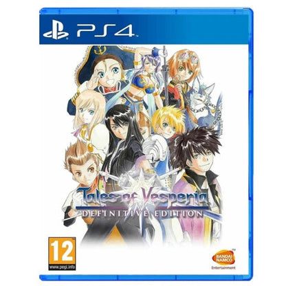 Tales Of Vesperia Definitive Edition Ps4 Gioco Playstation 4 Italiano Eu Nuovo
