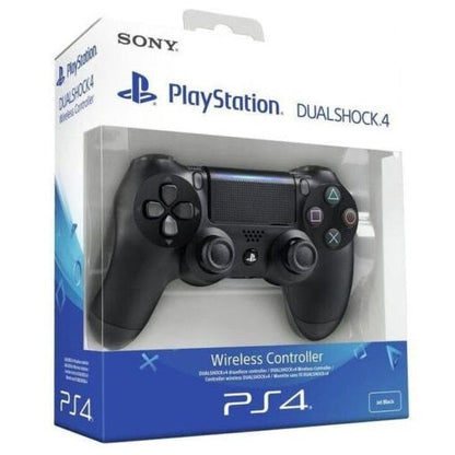 Sony DUALSHOCK 4 WIRELESS V2 Controller JET BLACK PS4 NERO JOYPAD PLAYSTATION 4
