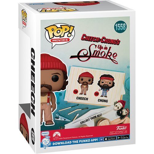 Funko Pop! Movies Cheech & Chong'S Up In Smoke (1558) Cheech Figur Vinyl 9cm