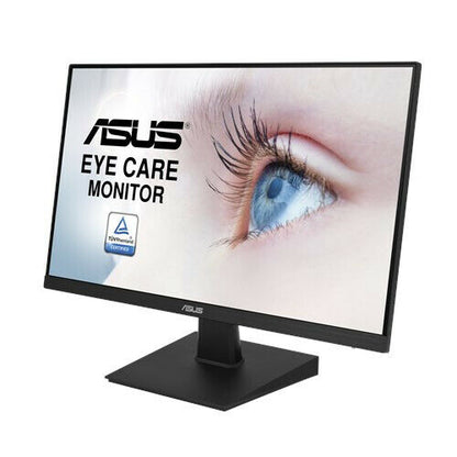 ASUS MONITOR LED 27" VA27EHE ULTRASLIM FULL HD IPS SMART PC TV HDMI PS4 SCHWARZ