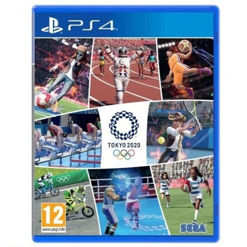 Giochi Olimpici Tokyo 2020 Ps4 Videogioco Playstation 4 Italiano Nuovo