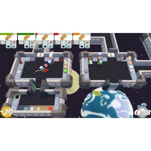 Overcooked + Overcooked 2 Ps4 Italiano Gioco PlayStation 4 Videogioco Eu Nuovo