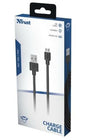 Trust PS4 Controller Charging Cable Micro USB 3M Playstation 4 Pad Sony New