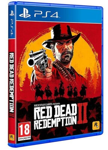 Red Dead Redemption 2 PS4 Deutsch Videospiel EU Playstation 4 Spiel Western PS5