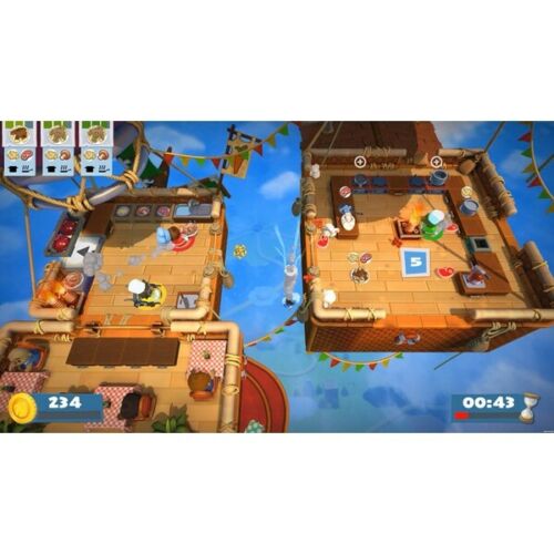 Overcooked + Overcooked 2 Ps4 Italiano Gioco PlayStation 4 Videogioco Eu Nuovo