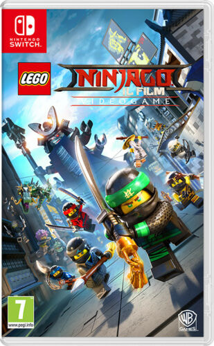 Lego The Ninjago Movie Nintendo Switch Videospiel Neu Marvel Spiel Neu