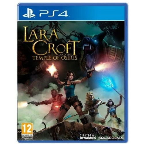 Lara Croft E Il Tempio Di Osiride Ps4 Italiano Playstation 4 Tomb Raider Osiris
