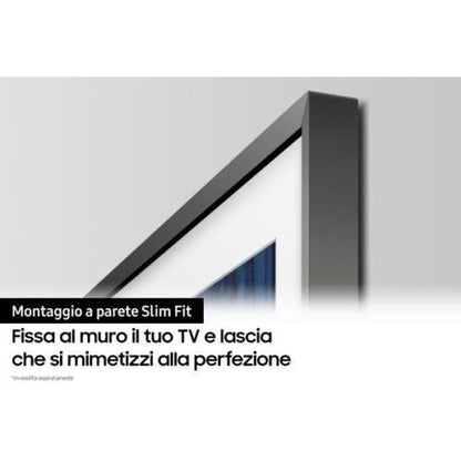 Samsung The Frame Smart TV 32" QLED 32LS03TC FHD WLAN Art Mode DVB-T2 Schwarz
