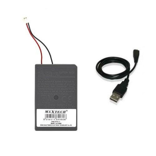 KOMPATIBLER AKKU FÜR PS4 DUALSHOCK V1 CONTROLLER + PLAYSTATION 4 LADEKABEL