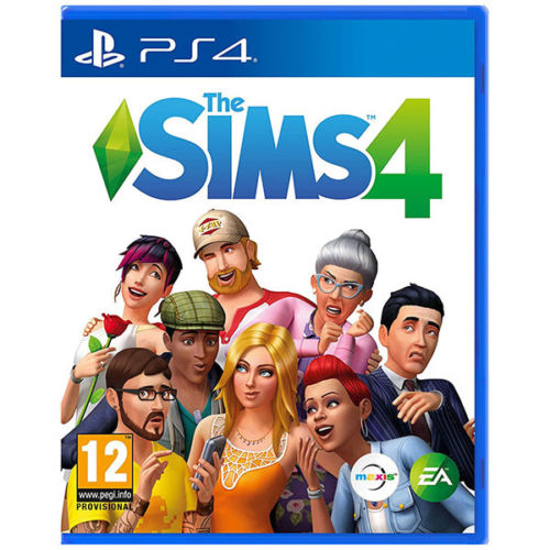 Die Sims 4 PS4 Videospiel Playstation 4 Deutsch Neu Physische Disk Neu Versiegelt