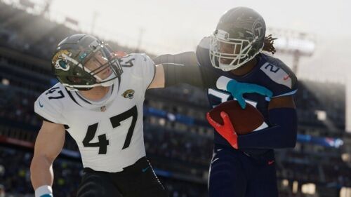 Madden Nfl 22 Ps4 Gioco Football Americano Videogioco Rugby Playstation 4 Nuovo